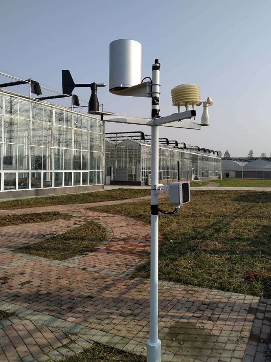 Anti-radiation ABS Stainless Steel Shelter for Outdoor Weather Station in Agriculture