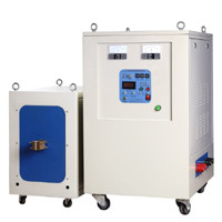 professional 160KW High Frequency induction heat treating equipment Water