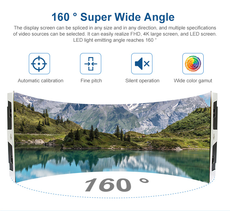 Digital Full Color LED Display P6 P8 Large Led Screens For Churches