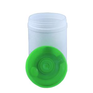 China 100% Virgin Material HDPE Plastic Wet Wipe Bucket 80 Pieces wholesale