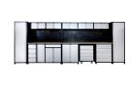 Professional Cold Rolled Steel Garage Cabinets with Customizable Features and