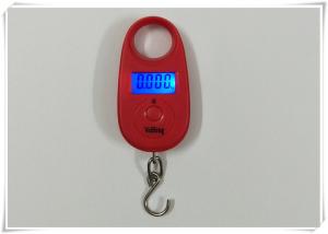 China Steel Hook Suitcase Weighing Scales , Pocket Size Digital Luggage Scale wholesale