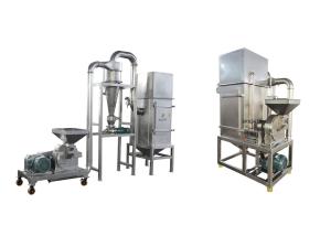 China Powder Making Malted Barley Grinding Machine Herbal Hammer Mill wholesale