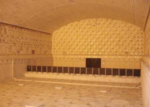 China 10-50 Ton Per Day Industrial Glass Furnace Energy Saving For Windows And Doors wholesale