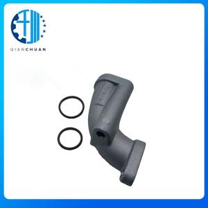 China 234-0203 Excavator Engine Parts Oil Pump Connecting Elbow C9 wholesale