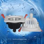 IP65 waterproof fireproof led downlight 5w 7w 9w 10w 12w 15w for kitchen