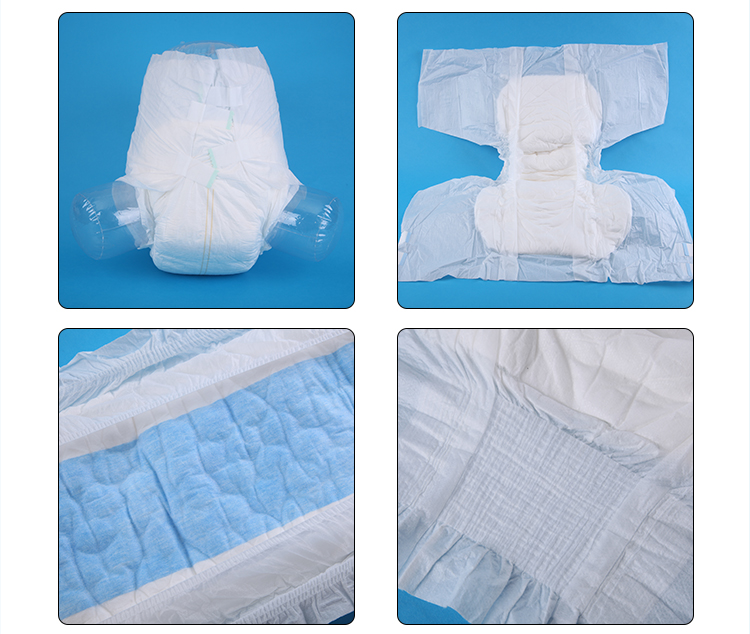 Customer's Requirement for Adult Diapers Extra Thick Medical Diapers Have You Covered