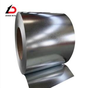 China 1200mm Galvanized Sheet Metal Coils Hot Dipped Dx51d SGCC For Roofing wholesale