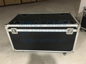 China LCD Flight Flat Screen LCD TV Road Case With Wheels wholesale