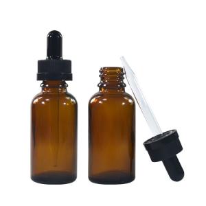 China Essential Oil 5ml 10ml 15ml 20ml 30ml Glass Dropper Bottle Clear Green Blue Amber wholesale