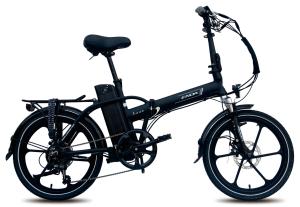 China 48V 500W motor Lightweight Electric Folding Bike , XNT 26 Inch Folding E Bike wholesale
