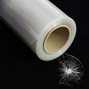 China High Quality Bulletproof Safety window Film Protection Glass Anti Bullet Tint Film wholesale