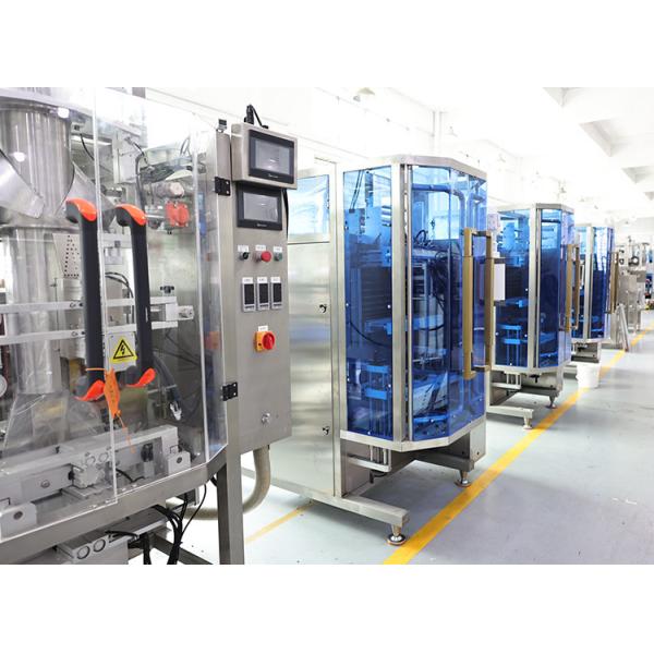 Vertical Honey Packing Machine Automatic Liquid Sachet Filling 2.8kw
