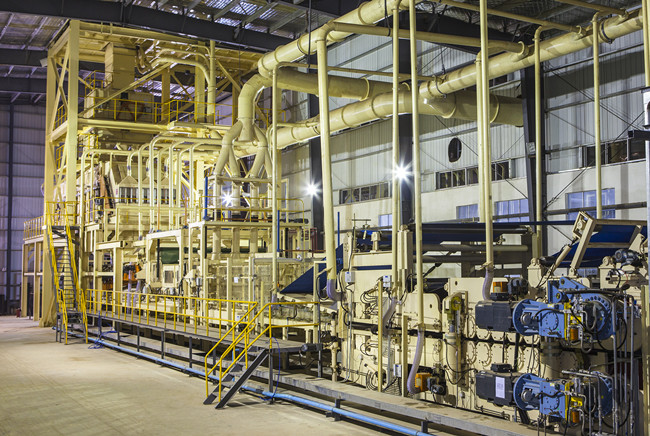 Medium Densiry Fiberboard Hot Pressing Mdf Board Production Line