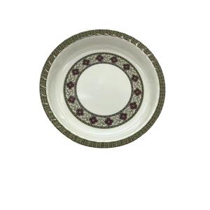 China Non Toxic Durable Melamine Dinner Plates Seamless Unbreakable wholesale