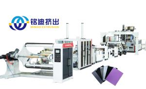 China PP PS Thermoforming Sheet Production Line High Capacity 0.12-2.0mm Thickness wholesale