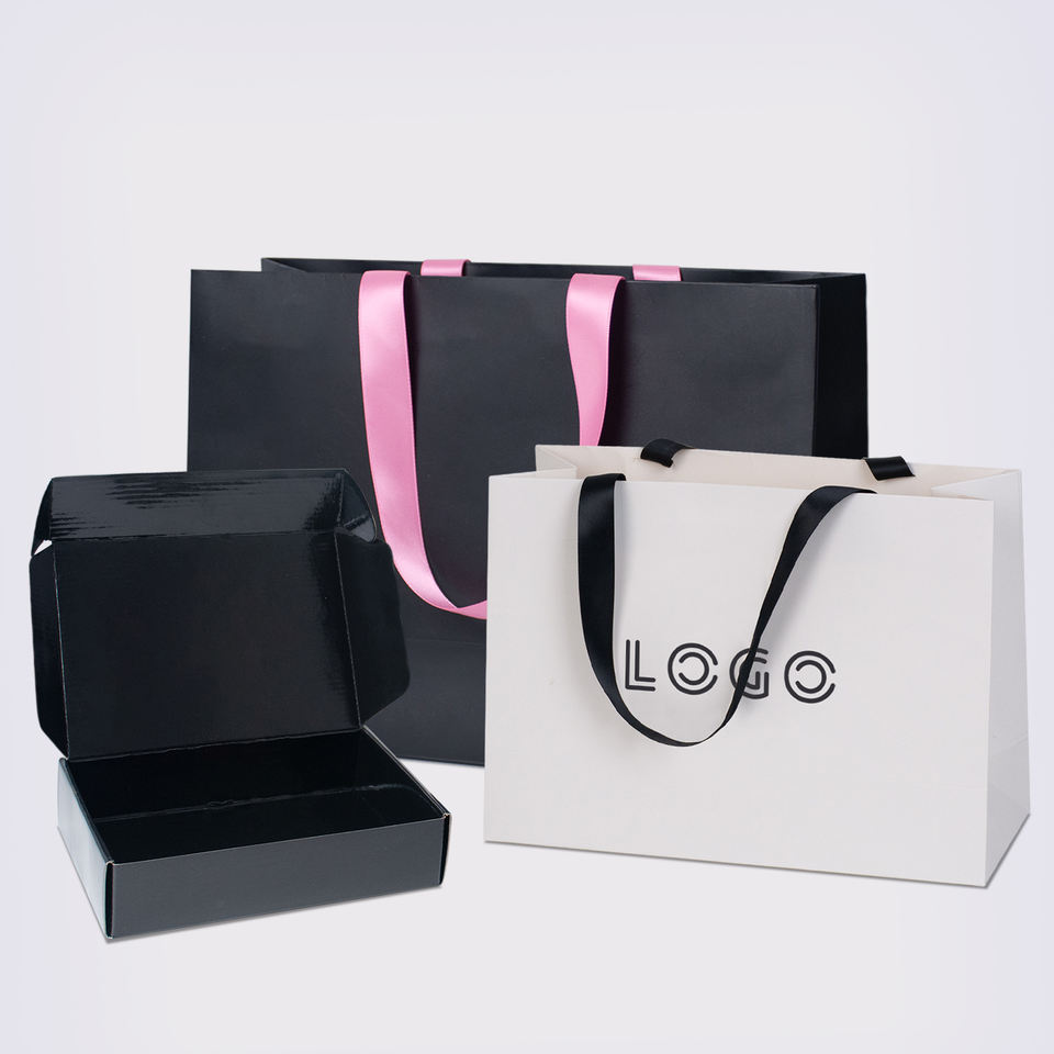 Corrugated Board Custom Logo Folding Gift Packing Airplane Clothes Apparel Paper Box