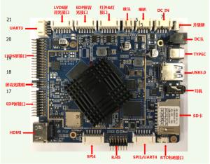 China PCBA Industrial Android RK3399 Embedded Motherboard For Medical Advertising wholesale