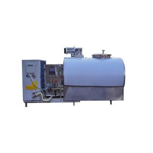 China High Productivity Water Cooled Screw Chiller 100 Litre Dairy Production Line wholesale