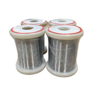 China High Temperature Electrical Resistance Nichrome Wire Cr15Ni60 Wire wholesale