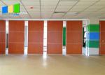 Nigeria Hotel Movable Partition Wall Acoustic Wooden Hanging Folding Partition