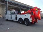 20 Ton 6x4 Heavy Duty Road Wrecker Truck Euro II Emission With 40m Length Of