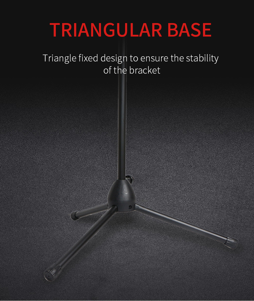 12PCS 185cm Microphone Stand For Condenser Mic