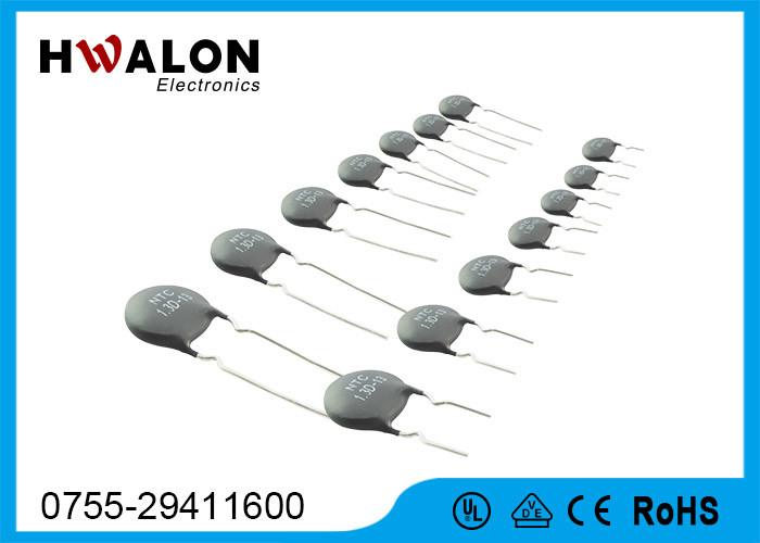 LED Light Controller Inrush Current Limiter Thermistor , Epoxy Coated NTC Current Limiter