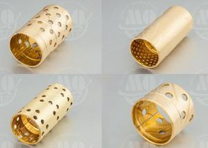 China Small Expansion Coefficient Oilless Brass Oil Free Bushing Oilless Bearing wholesale