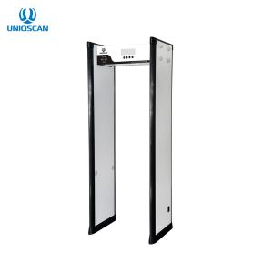 China 18 Zones 4KHZ LCD Screen Walk Through Body Scanner wholesale