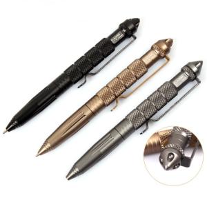 China Wholesale OEM Tactical Pen Glass Breaker Self Defense Ballpoint Military Tactical Pen wholesale