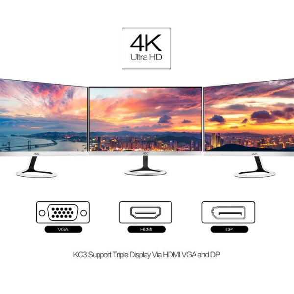 light thin Intel Core Mini PC 1 x 2.5-inch SATA 6.0 Gbps SSD/HDD slot