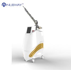 China Best Factory Price Picosecond laser 600ps laser tattoo removal machine with ce certification wholesale