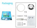230MM Multipurpose Concrete Pool Light 316LSS IP68 Waterproof