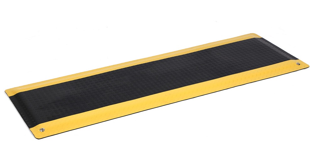 Black Yellow Car Floor 20m 10e9 Ohm EVA ESD Mat