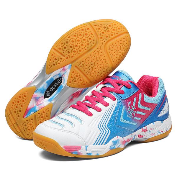 Custom Tennis Badminton Shoes With Lightweight Anti-Slip Feature Fashion Design