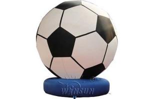 China PVC Material Inflatable Model / Soccer Goal Custom Logo Service Accepted wholesale