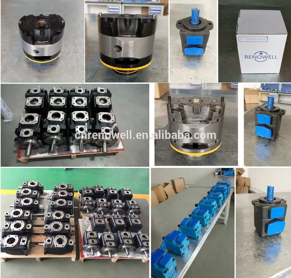 High Pressure Tokimec Hydraulic Pump , Double Vane Pump With Low Noise