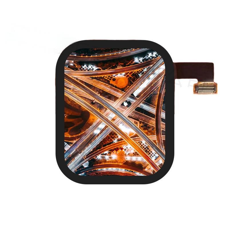 1.85 inch OLED display close-up