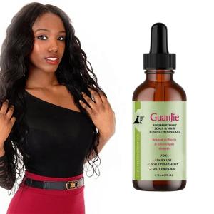 China Private Label Homemade Herbal Vegan Olive Jojoba Castor Rosemary Avocado And Peppermint Hair Growth Oil For Men Coconut Oil wholesale