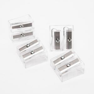 China Double Holes Manual Pencil Sharpener wholesale