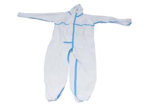 China Waterproof Hooded Type 5 Disposable Painters Coveralls wholesale