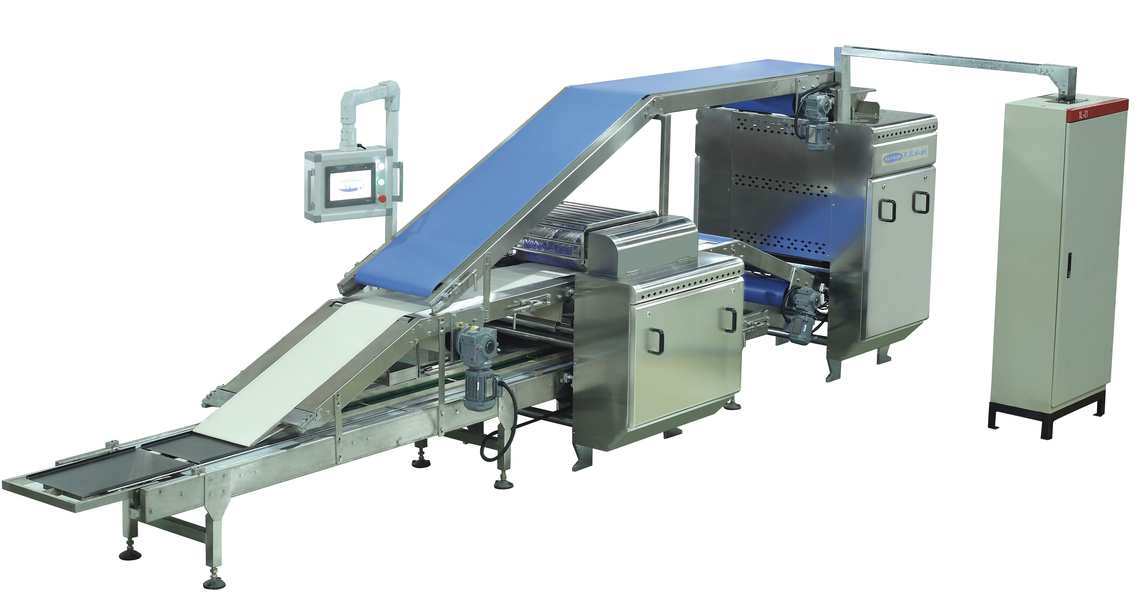 Semi-Automatic Small Tray Type Digestive Biscuit Making Machine Pet Food Maker