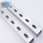 Perforated Galvanized Steel 41x41 Unistrut Slotted Channel
