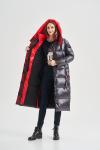 FODARLLOY Wholesale cotton jacket New Arrival Winter Shiny Cotton Hooded womens