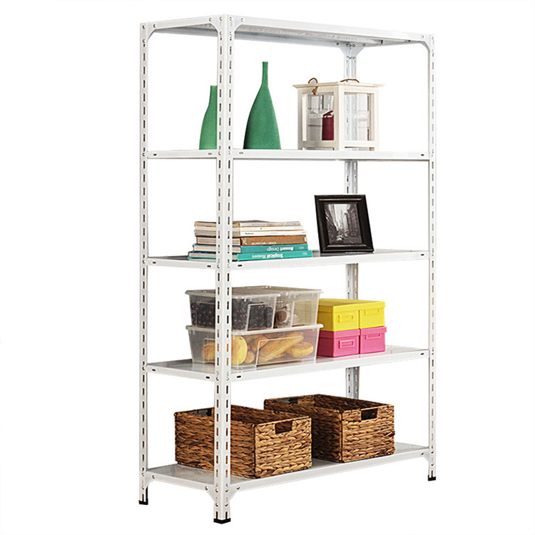 Heavy Duty Powder Coating Metal Boltless Shelf Grocery Industrial Warehouse Storage Shelves Rack