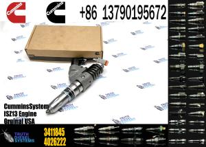 China Fuel Injecteur Injector 3411753 3411845 4928517 For Cummins QSM11 QSM11-C Hyundai R455LC-7 OEM wholesale