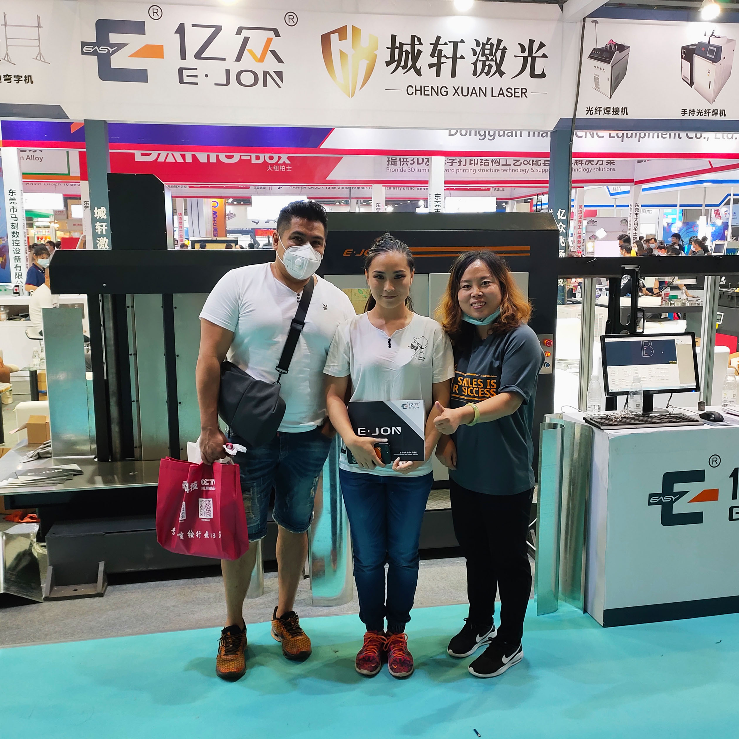 EJON T20 2mm Aluminum Stainless Steel Channel Letter Bending Machine for Sign Making
