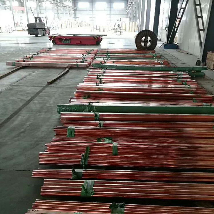 C11000 C1100 Copper Square Bar / Square Brass Rod