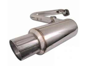 China Direct Fit Performance Stainless Steel 409 Universal Exhaust Muffler wholesale